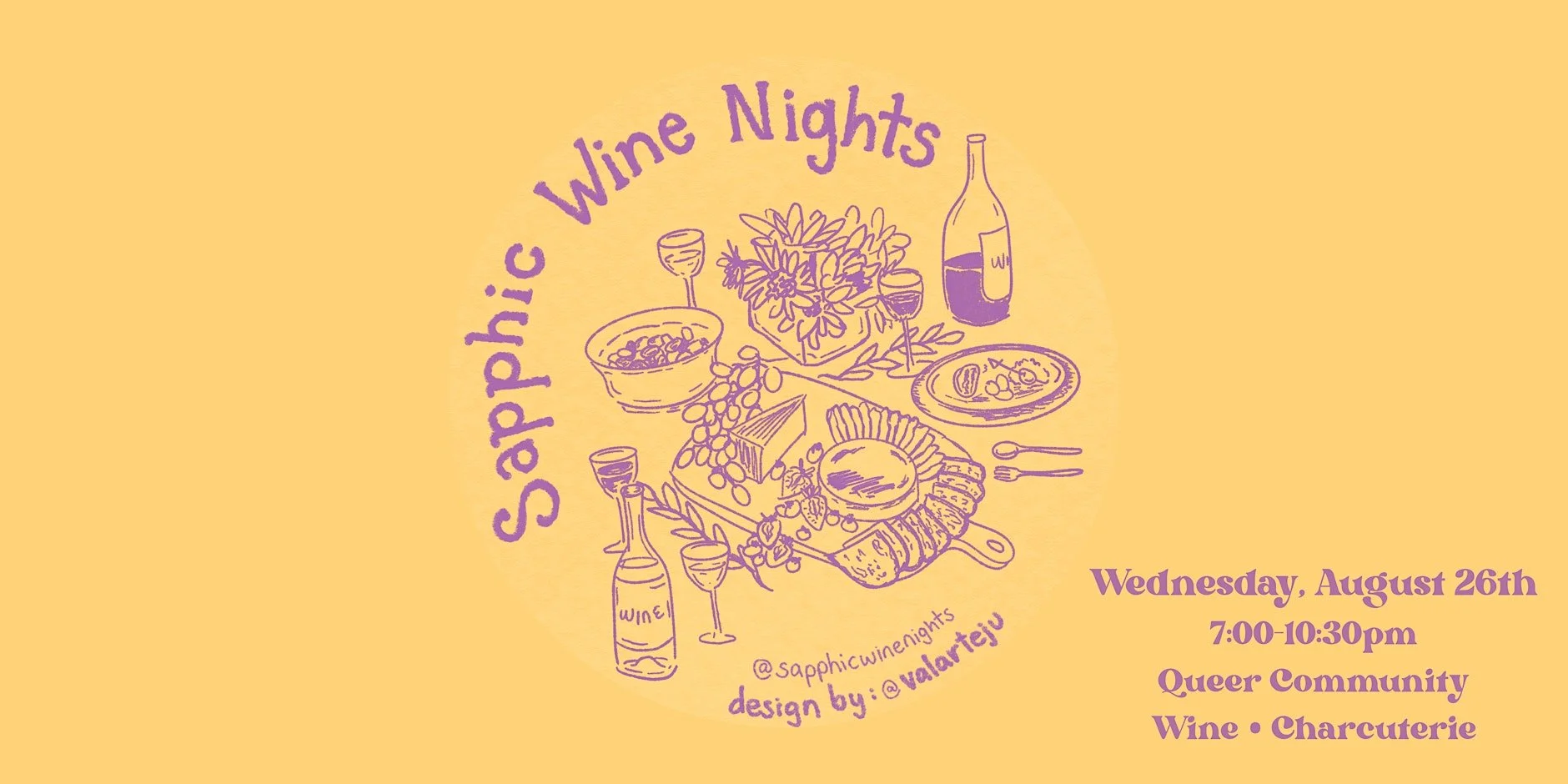 Sapphic Wine Nights