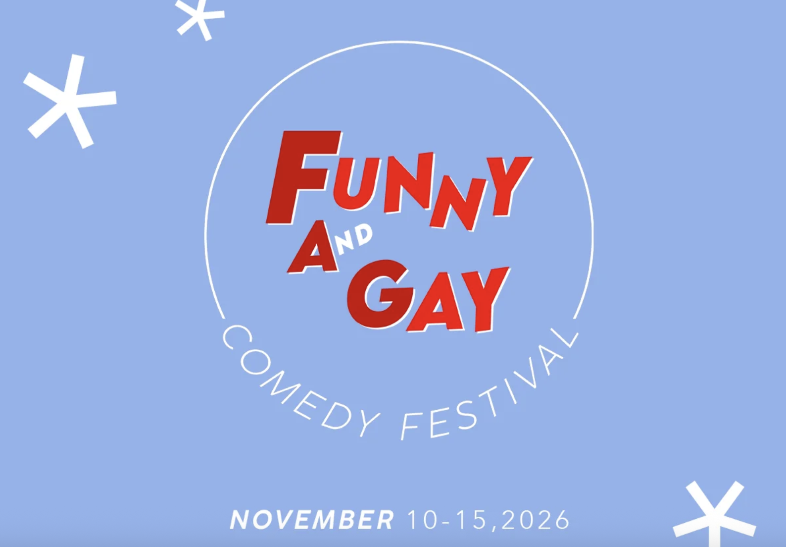 Funny and Gay Comedy Festival