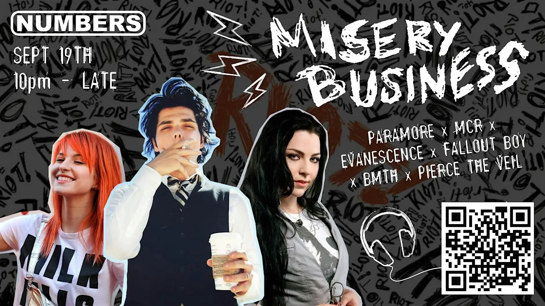 Club Misery Business dance party.webp