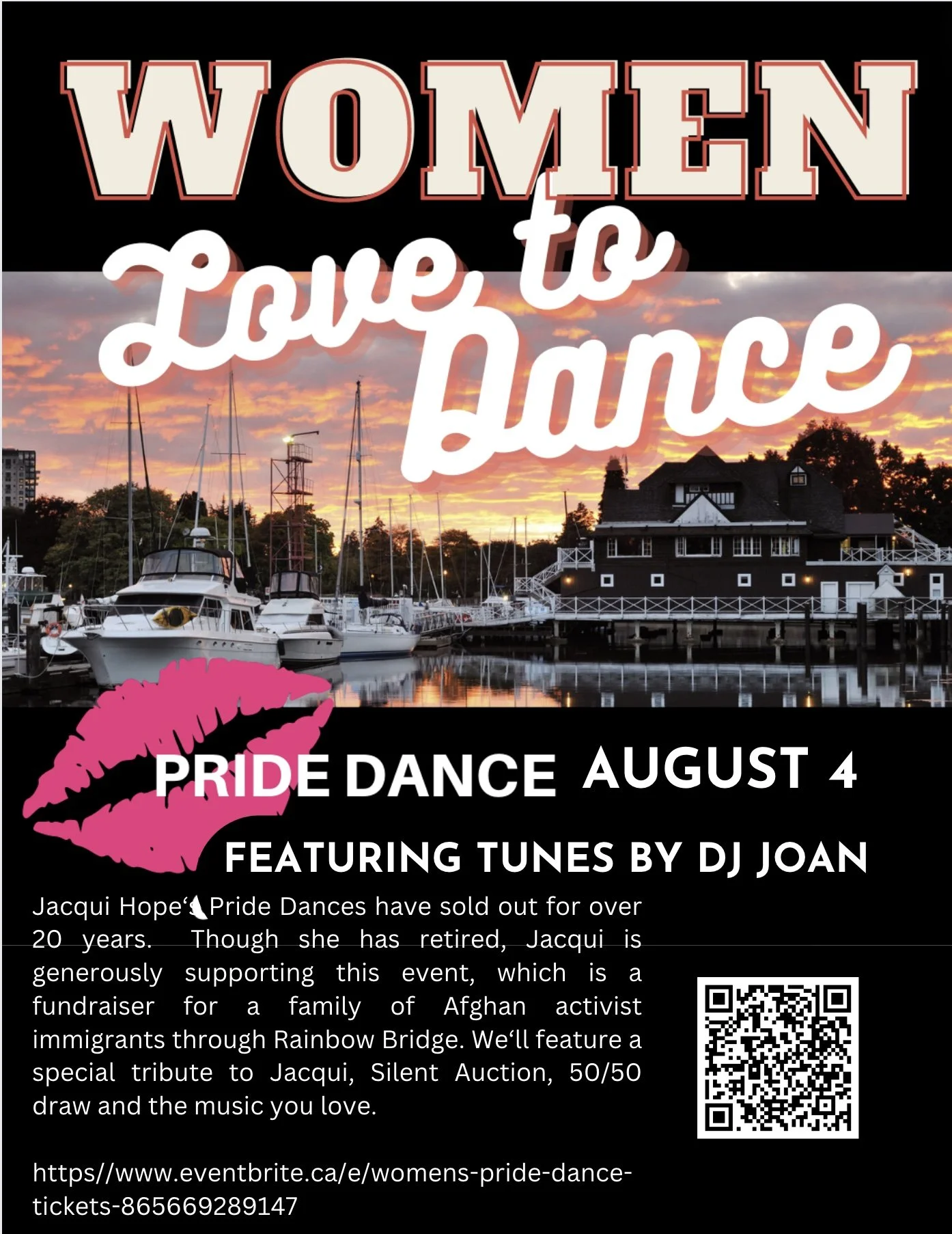 2024 Women's Pride Dance