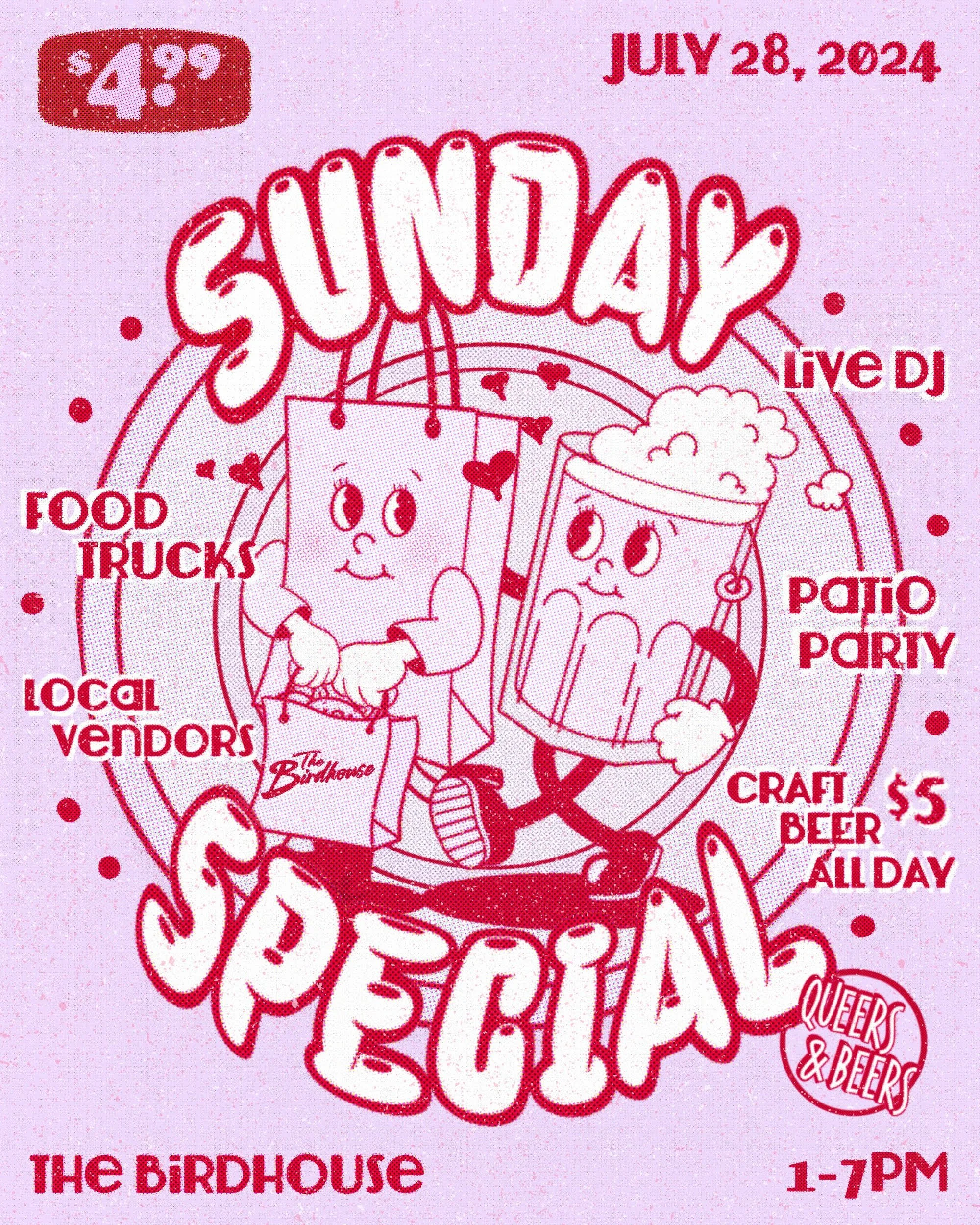 Queers and Beers Sunday Special