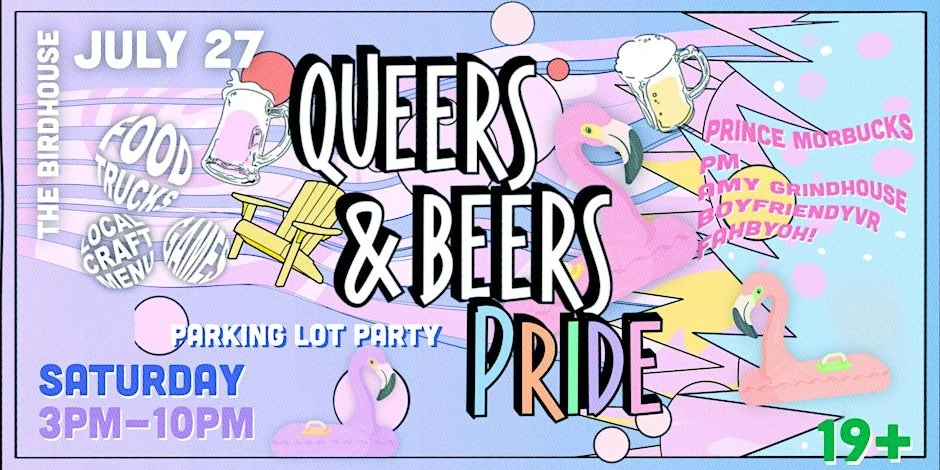 Queers and Beers Pride