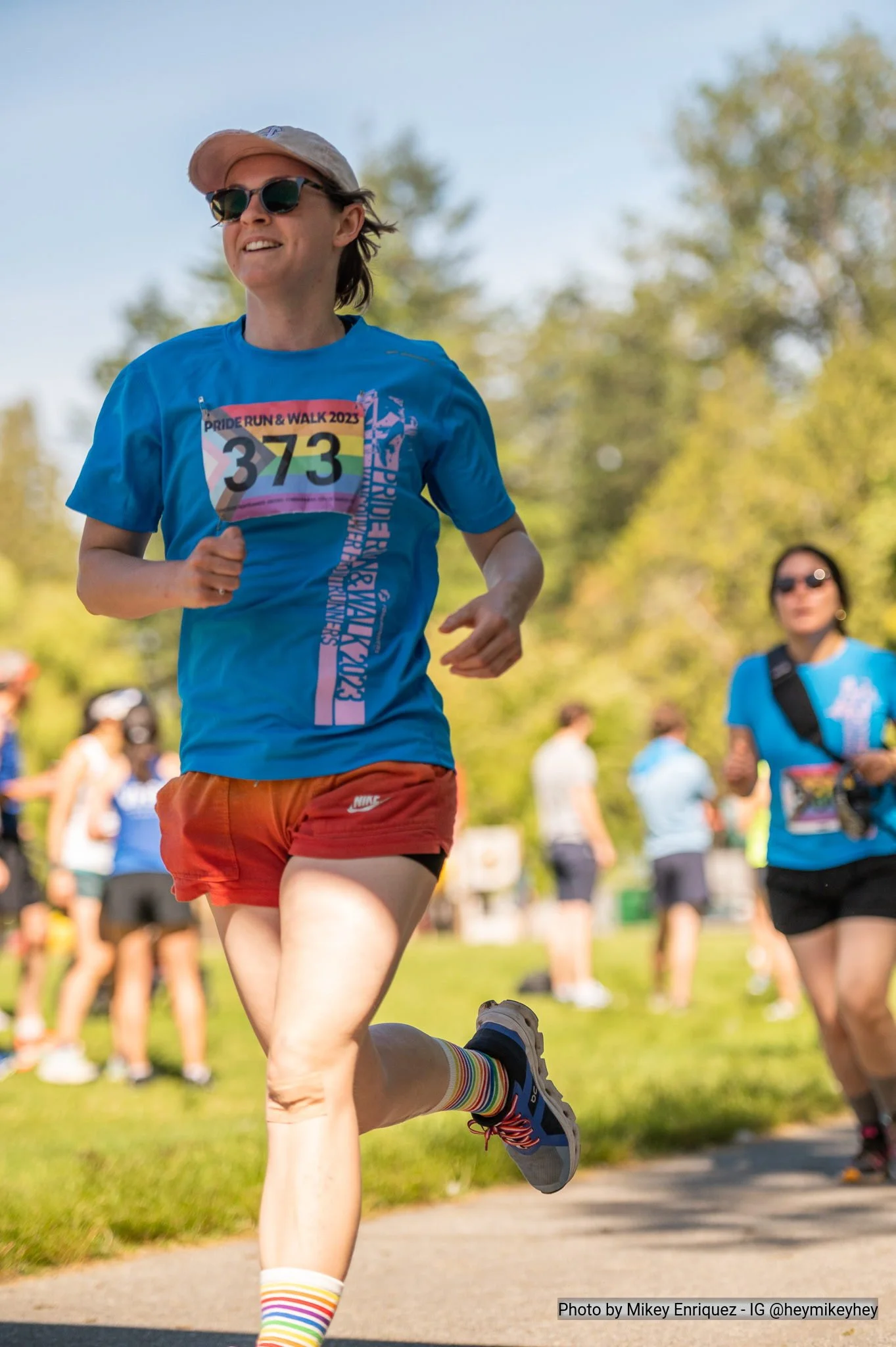 2024 Vancouver Pride Run &amp; Walk