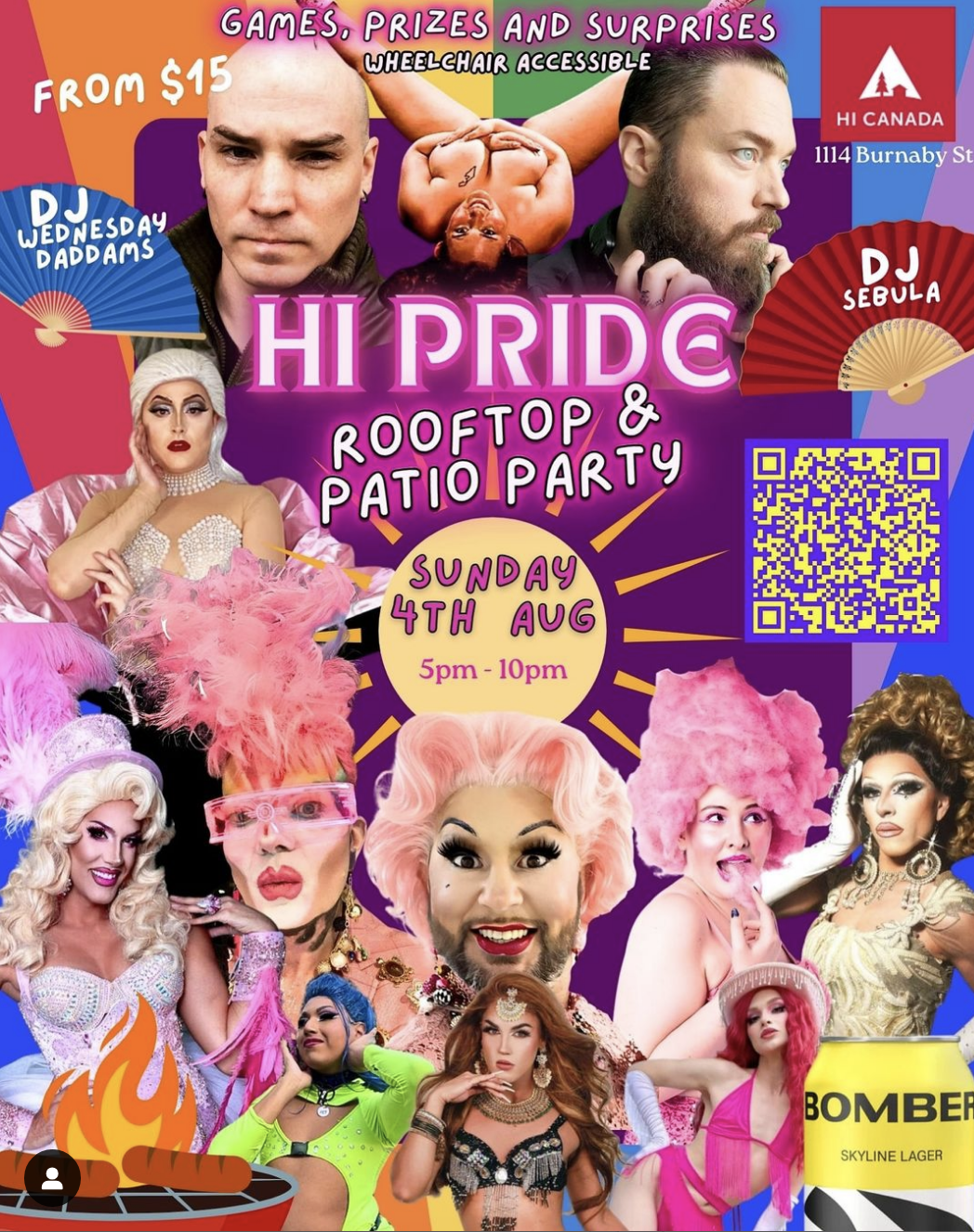 Hi Pride Rooftop &amp; Patio Party