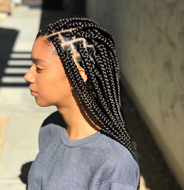 Box Braids
