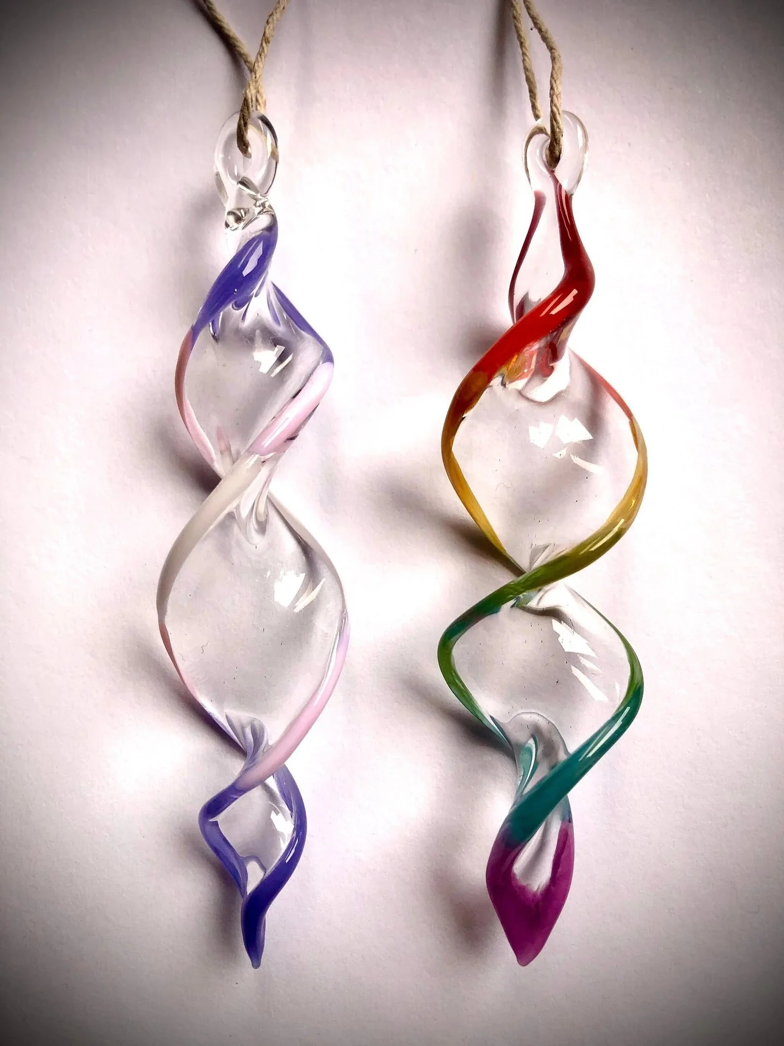 Glass ornaments $35.49