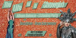 The Life of a Showgirl Release Party - Victoria • What's On Queer BC