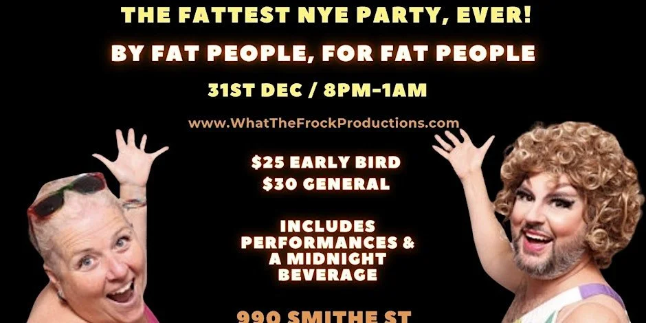 The Fattest NYE Party, Ever!