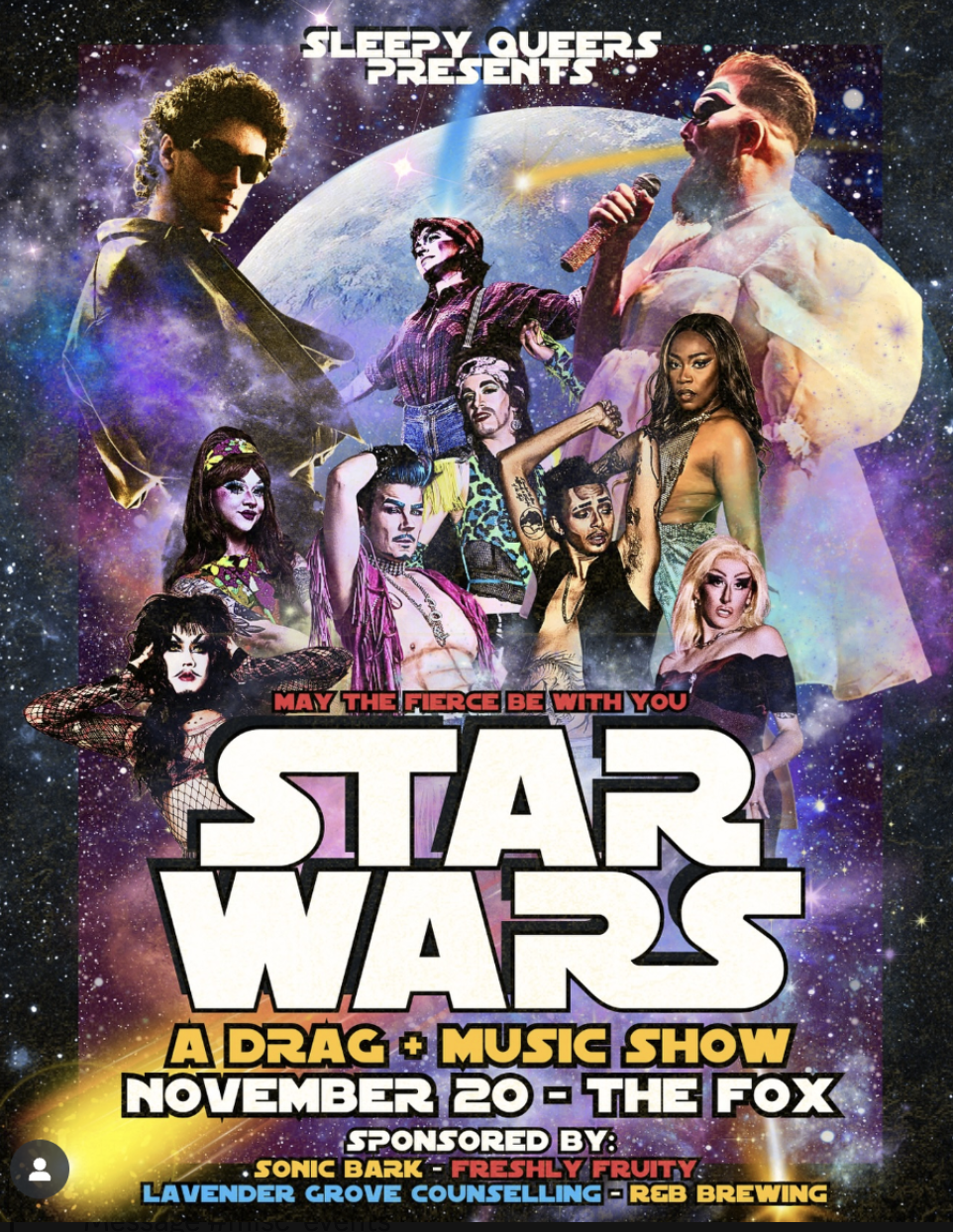 Star Wars: A Drag and Music Show