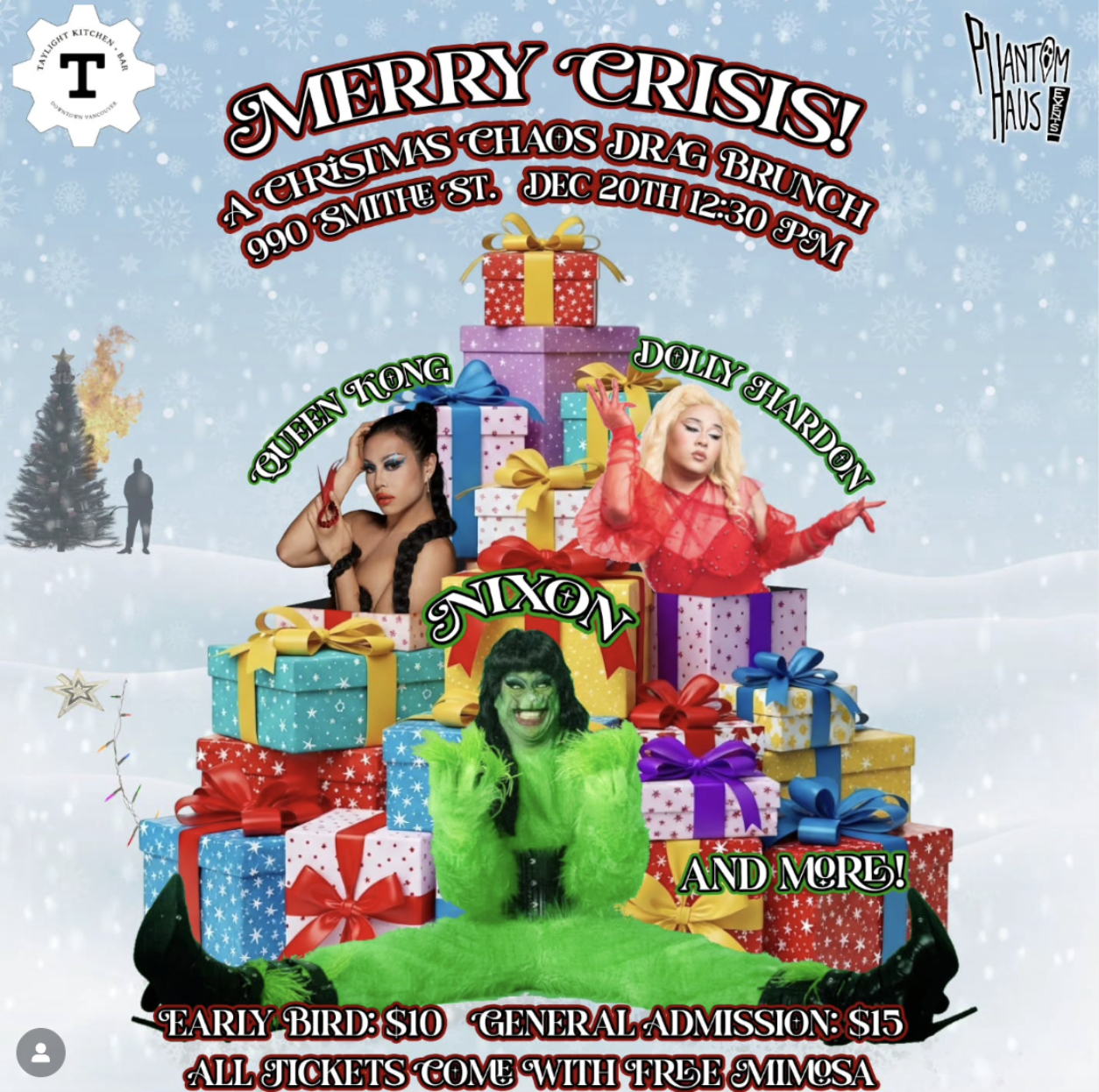 Merry Crisis!