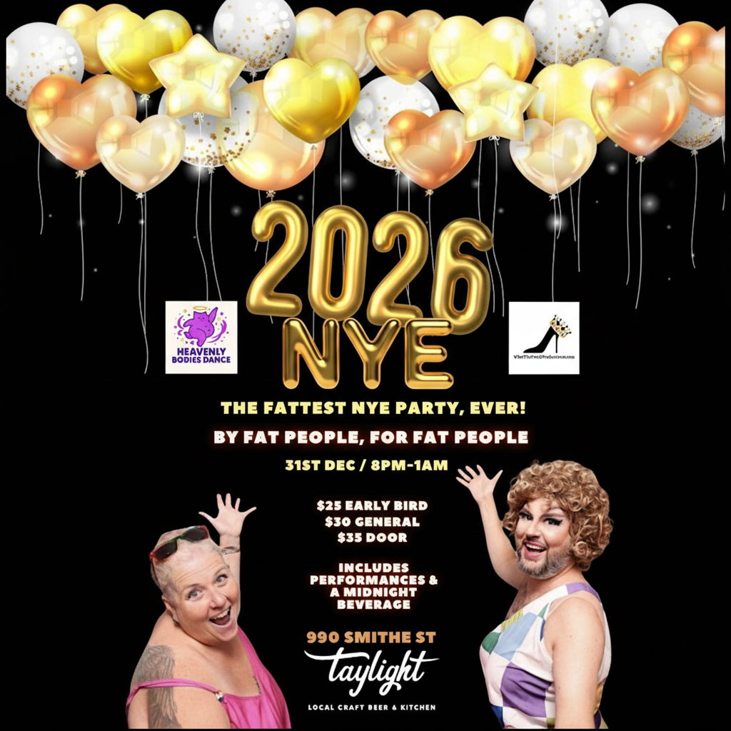 The Fattest NYE Party, Ever!