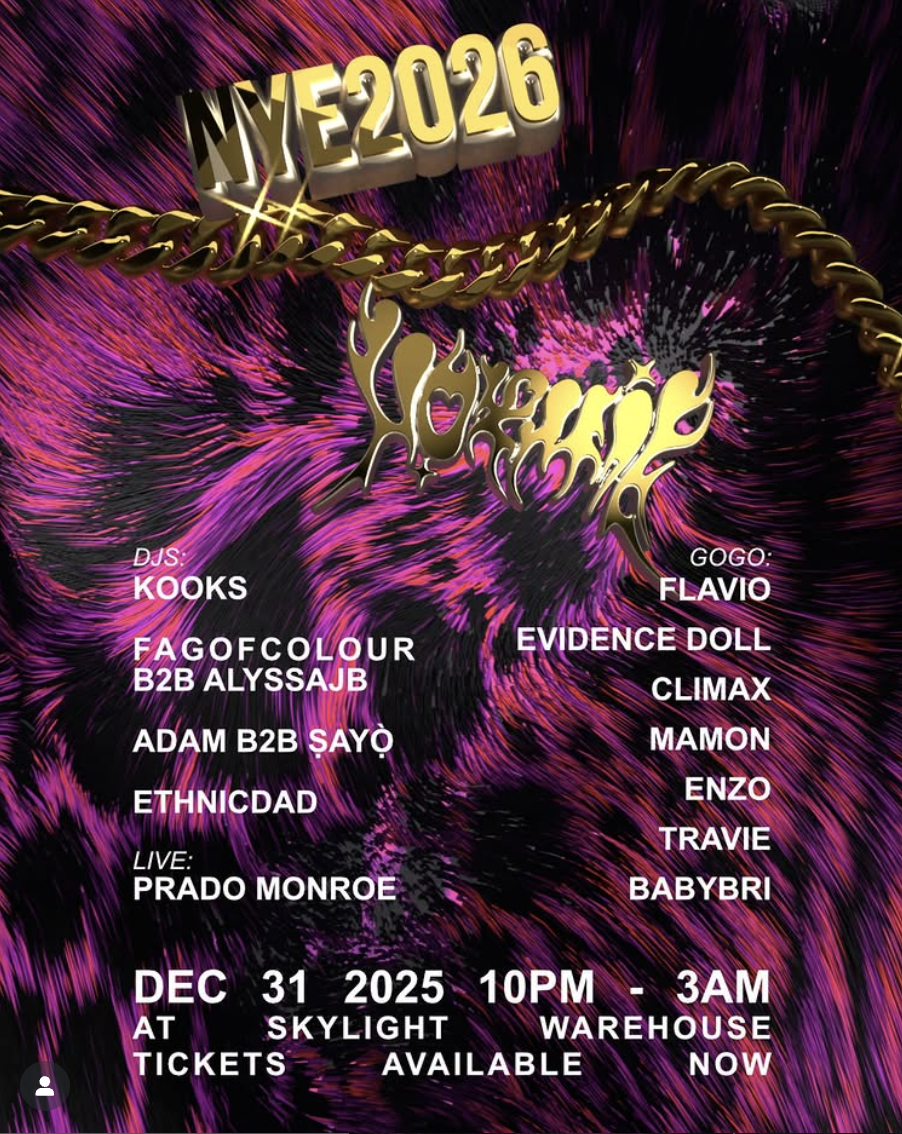 Party Rocking NYE by normi corp