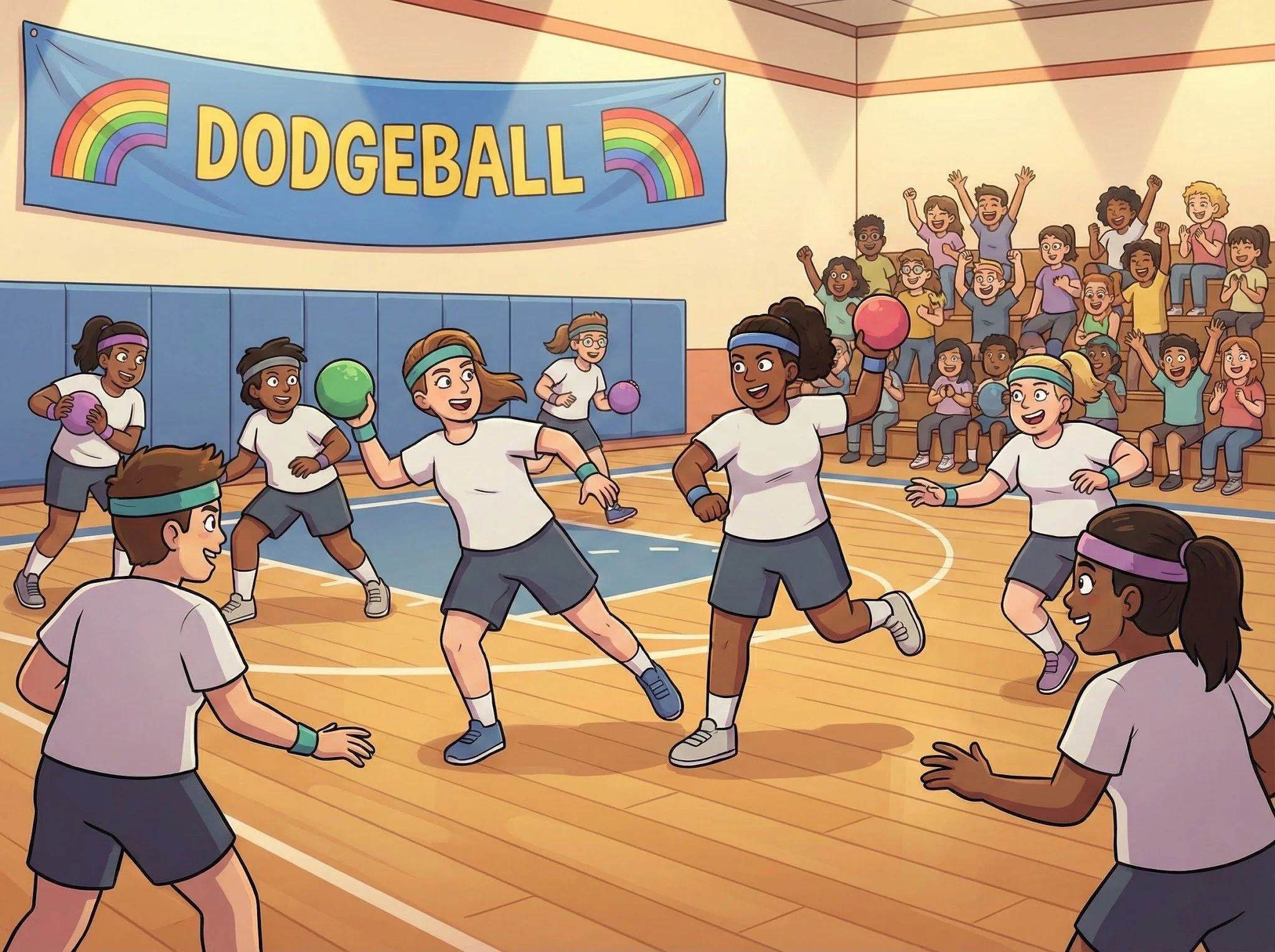 Early bird registration for Vancouver Dodgeball League's Women's/Non-Binary Division!