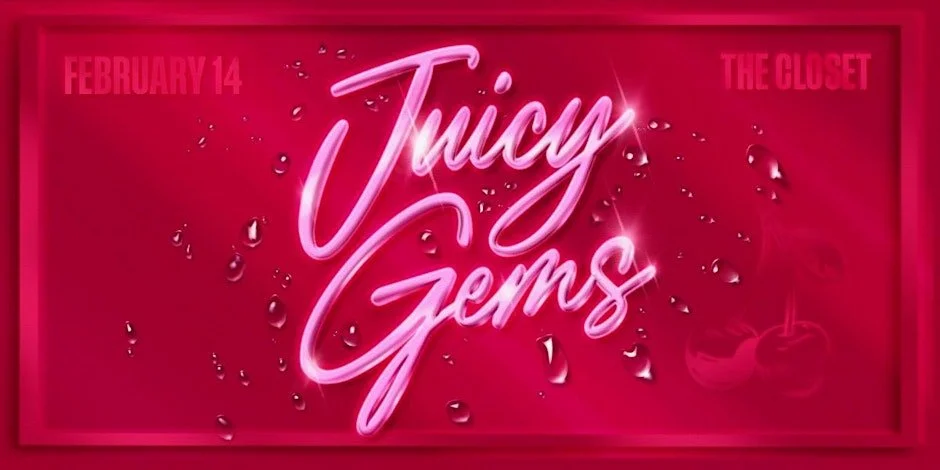 Juicy Gems // Valentines Day
