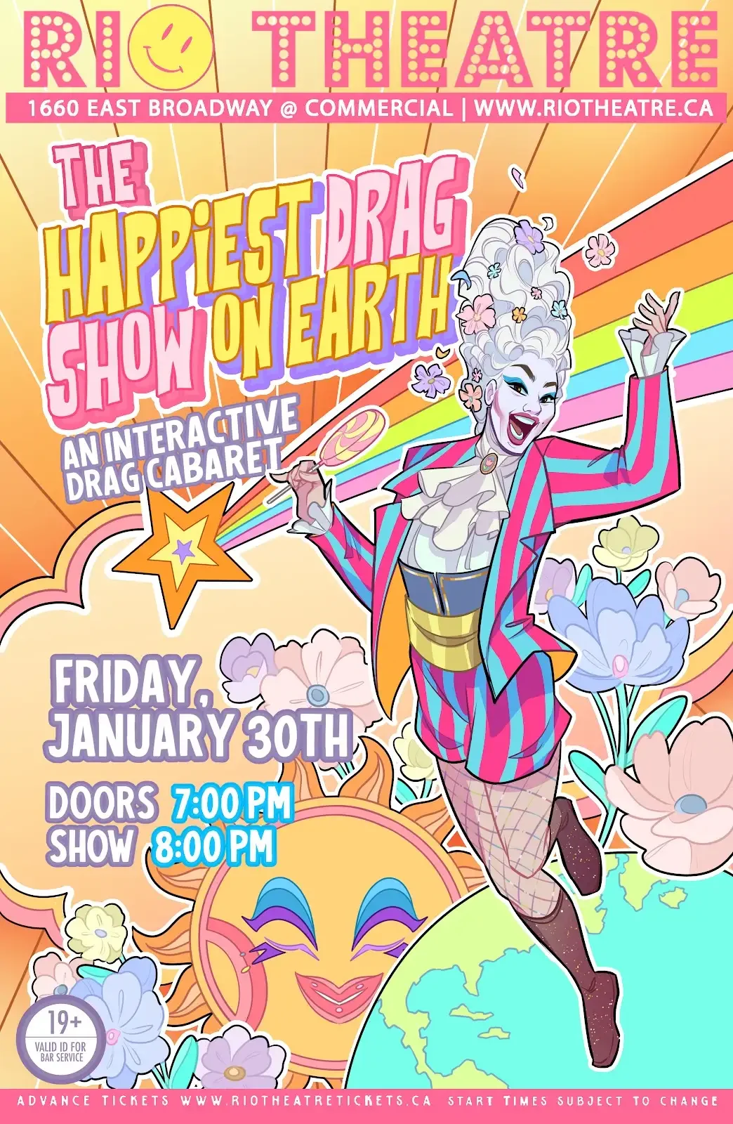 The Happiest Drag Show on Earth