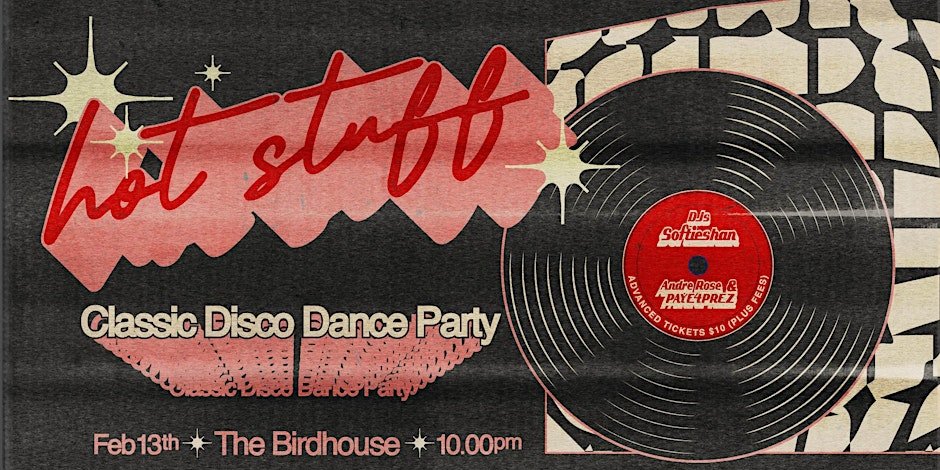 Hot Stuff Classic Disco Dance Party