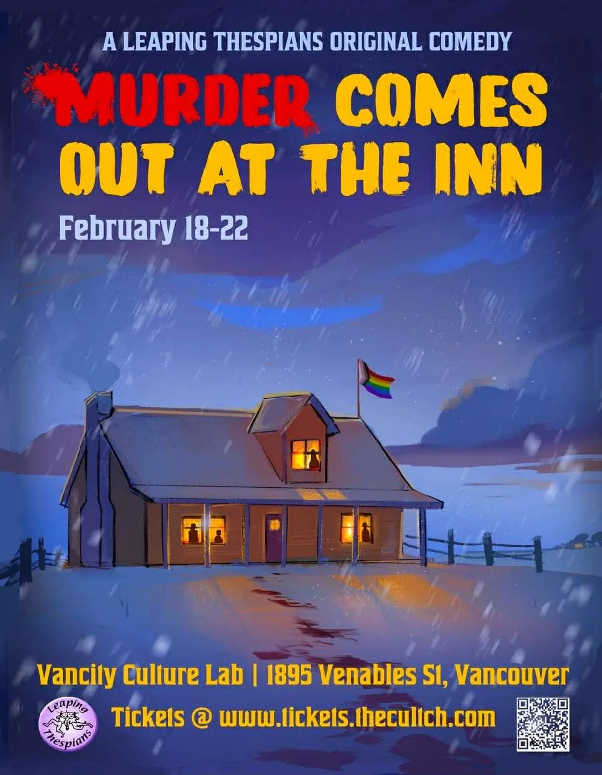 Murder Comes Out at the Inn