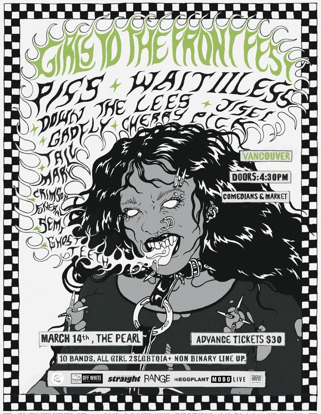 Girls To The Front Festival