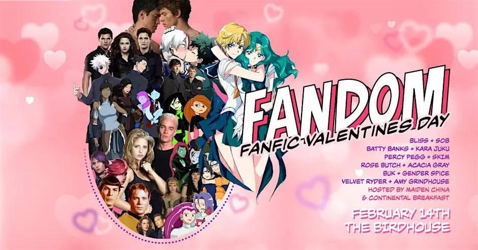 Fandom - Valentine's Day Fanfic Duets