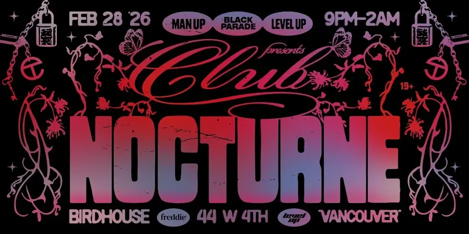 Club Nocturne // Hip Hop Dance Party &amp; Drag Show
