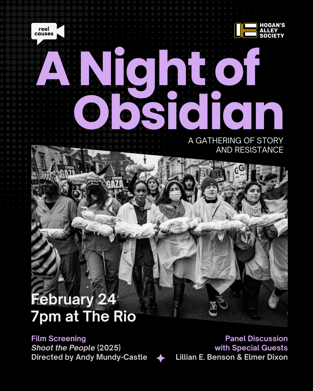 A Night of Obsidian