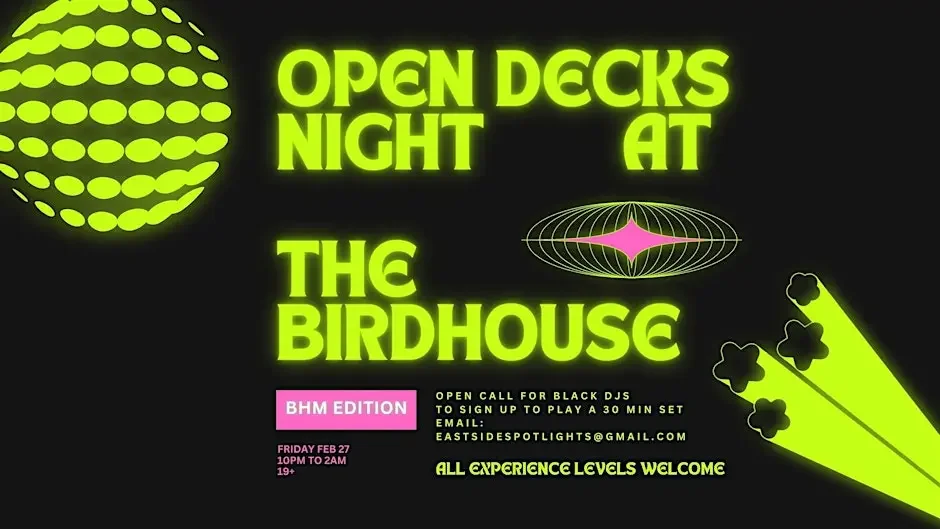 Open Decks Night // BHM