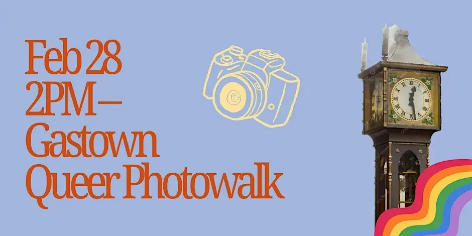 Queer Photowalk in Vancouver's Gastown