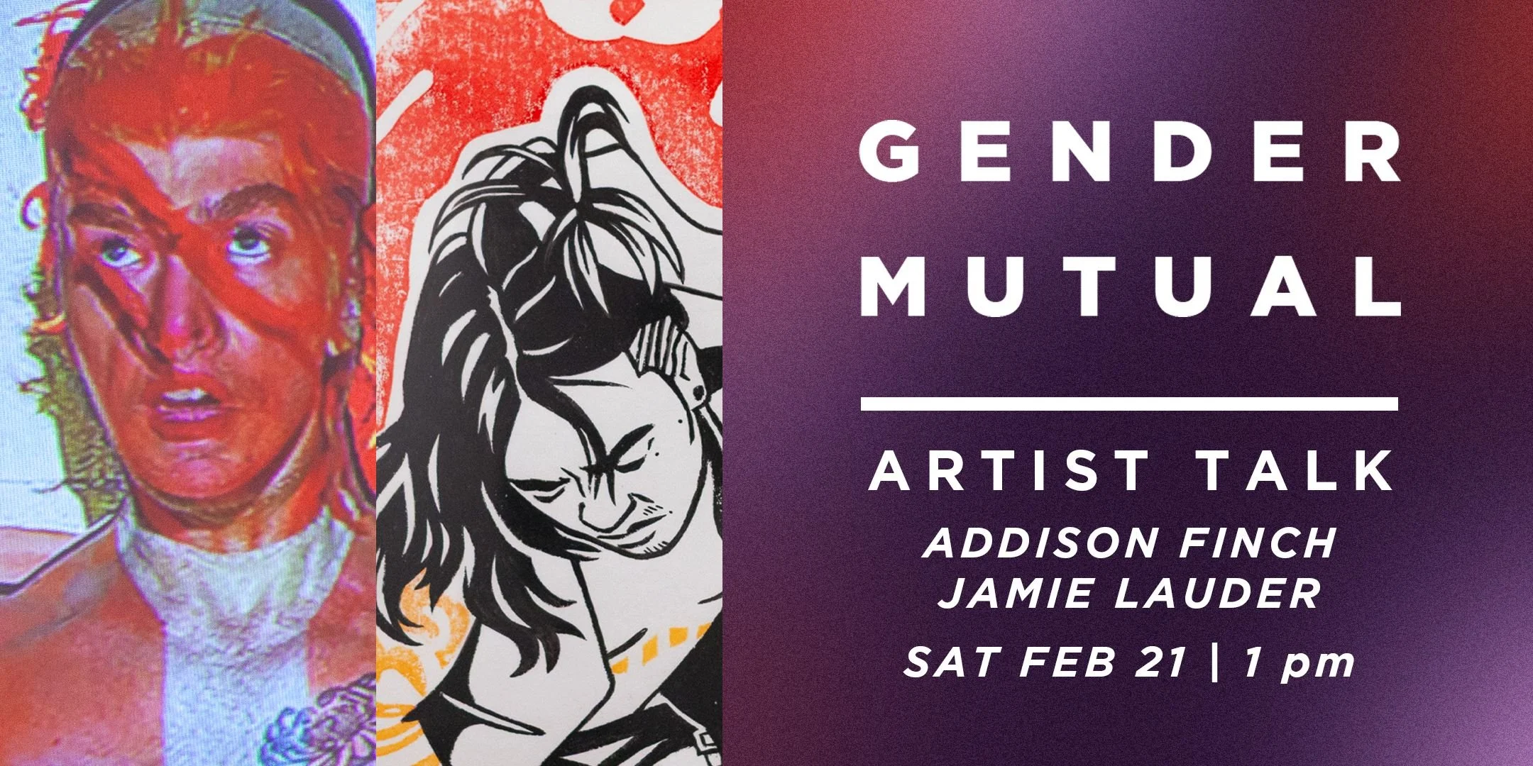 Gender Mutual: Artist Talk
