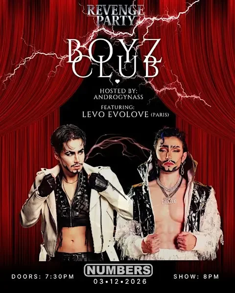 Drag Show Boys Night