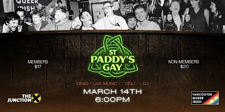 VQI presents St. Paddy's Gay 2026