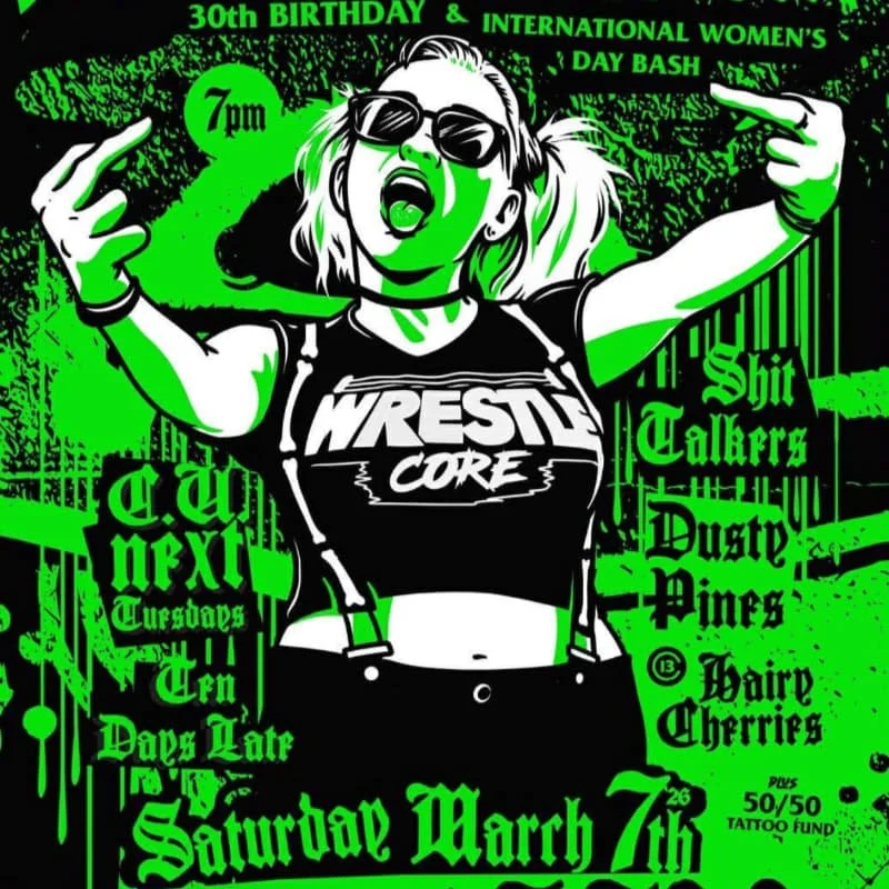 The Shae Show, 30th birthday and International Women's Day Bash