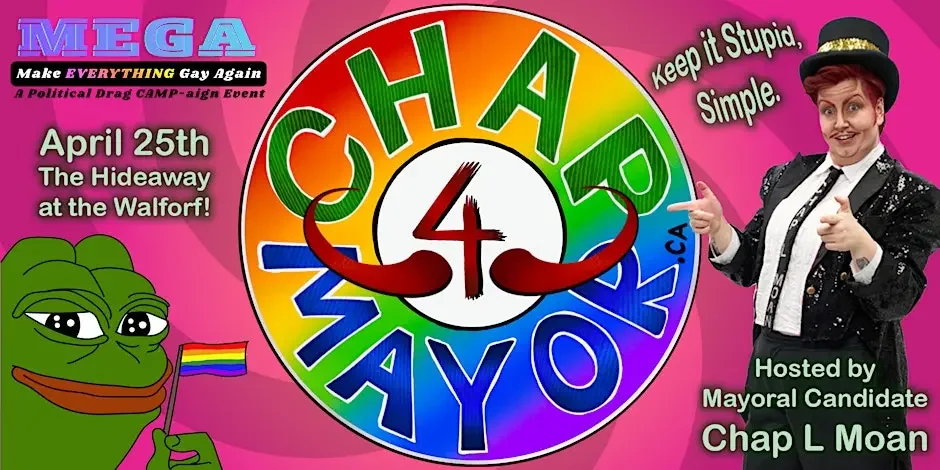 Chap 4 Mayor: Make EVERYTHING Gay Again