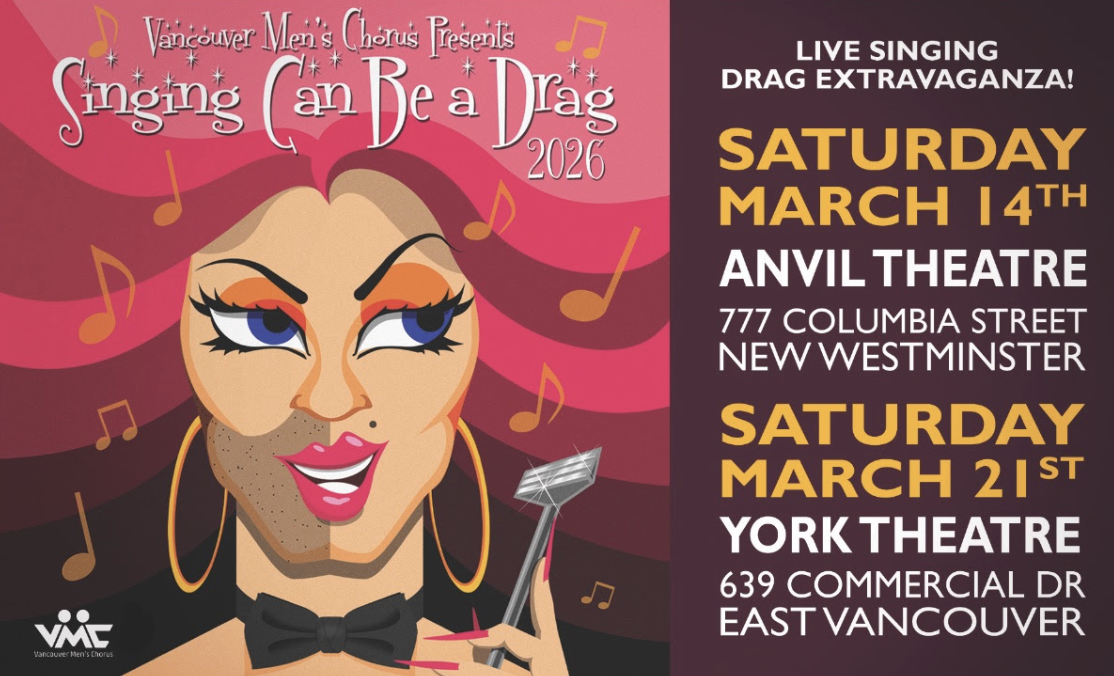 Singing Can Be A Drag 2026!