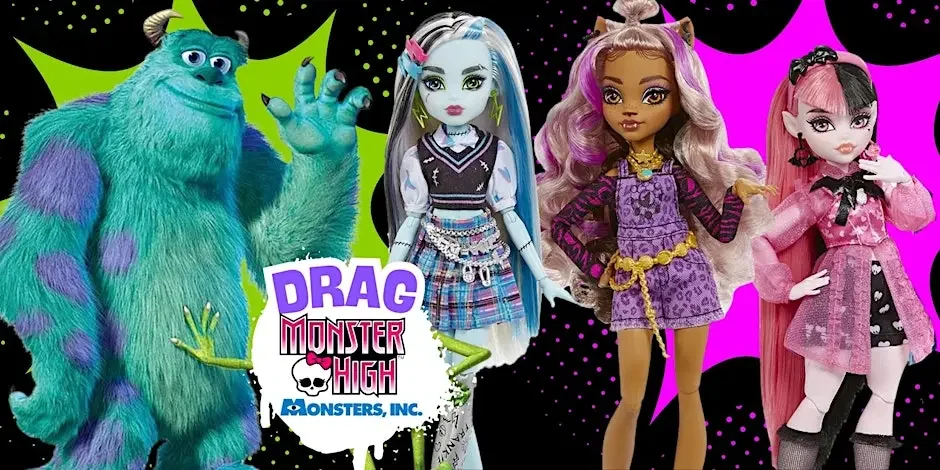 Drag Monster High Monsters Inc (Adults Only)