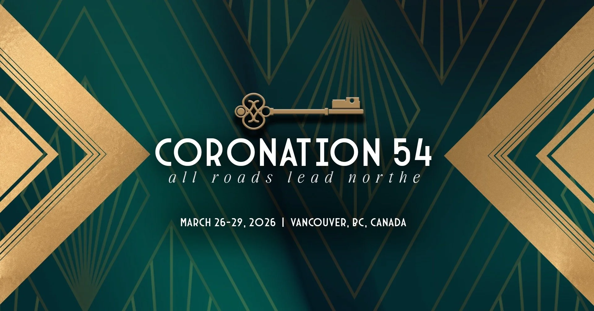 Coronation 54: all roads lead northe