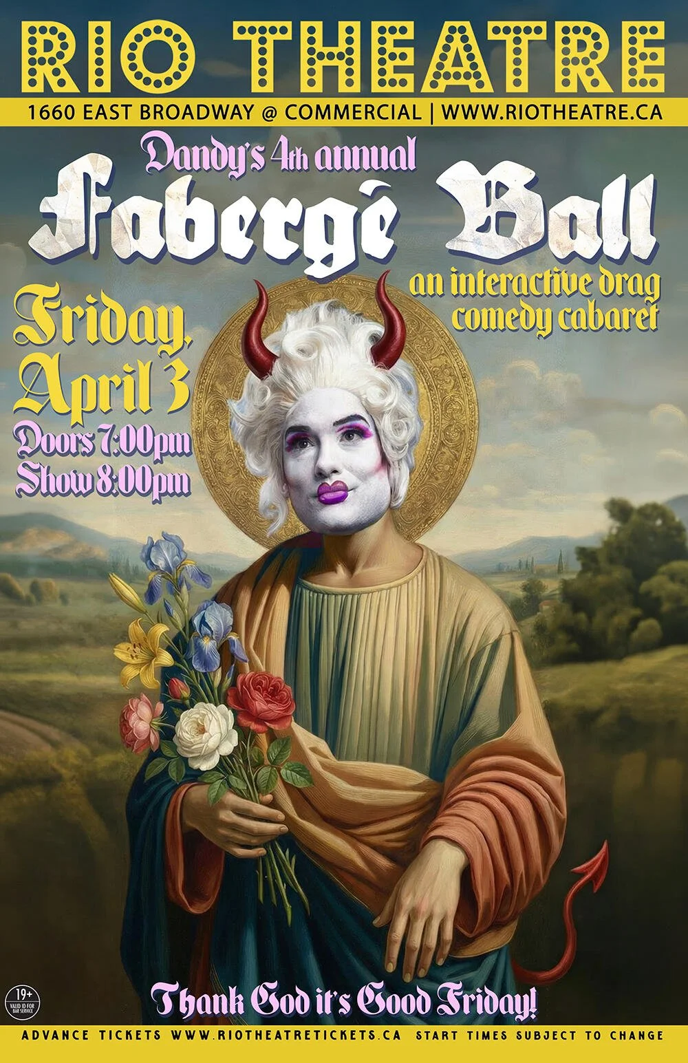 Dandy’s 4th Annual Fabergé Ball