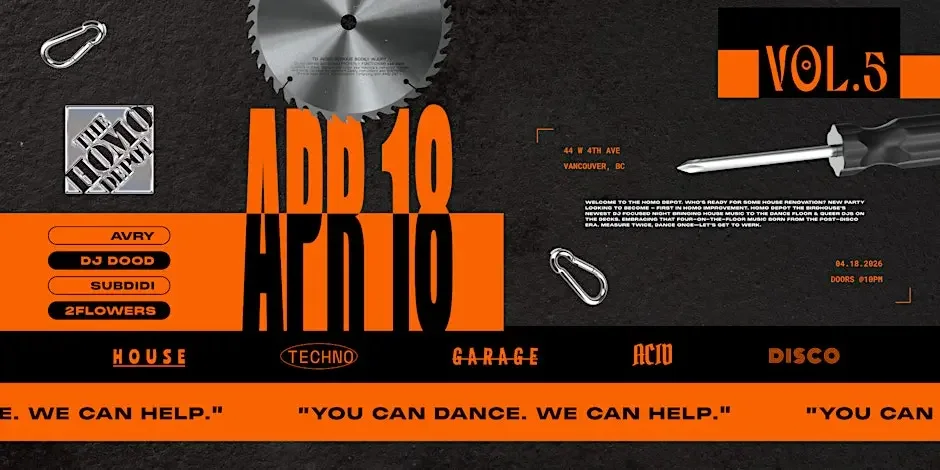 Homo Depot // vol. V