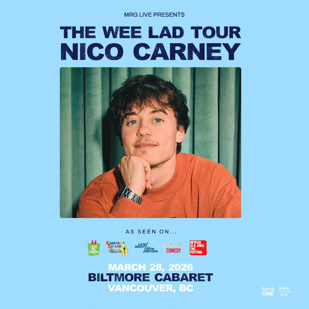 The Wee Lad Tour - Nico Carney