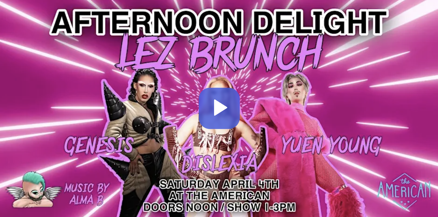 Afternoon Delight Drag Brunch: Lez Brunch