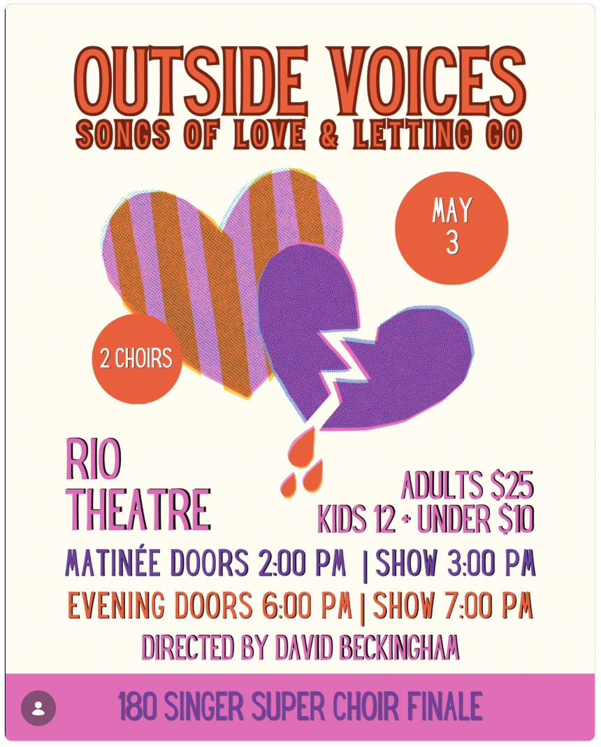 Outside Voices - Songs of Love and Letting Go