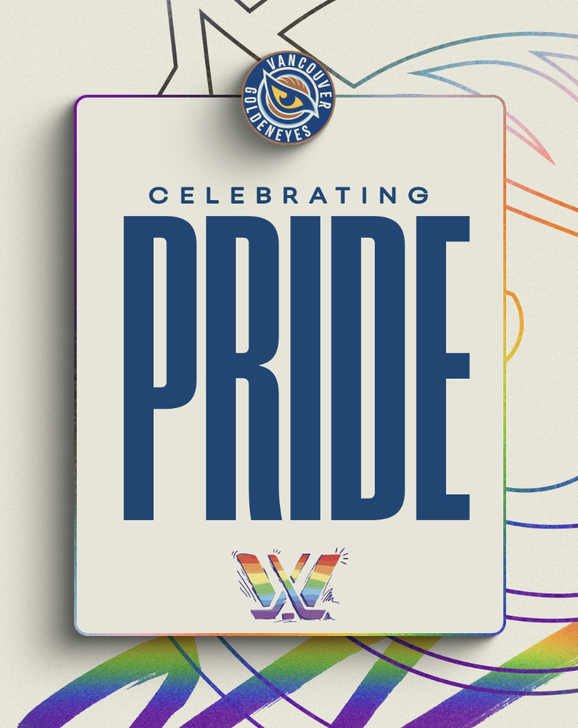 Pride Celebration with the Goldeneyes