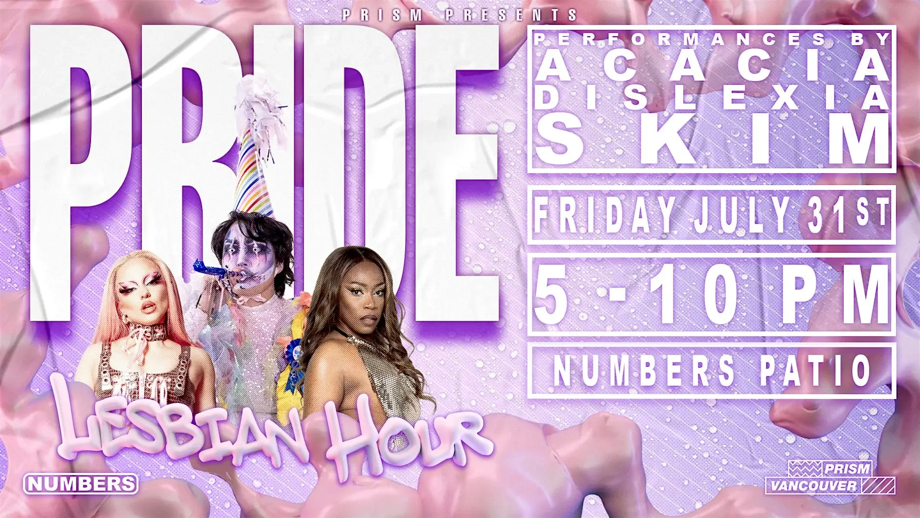 Prism Pride Lesbian Hour At Numbers