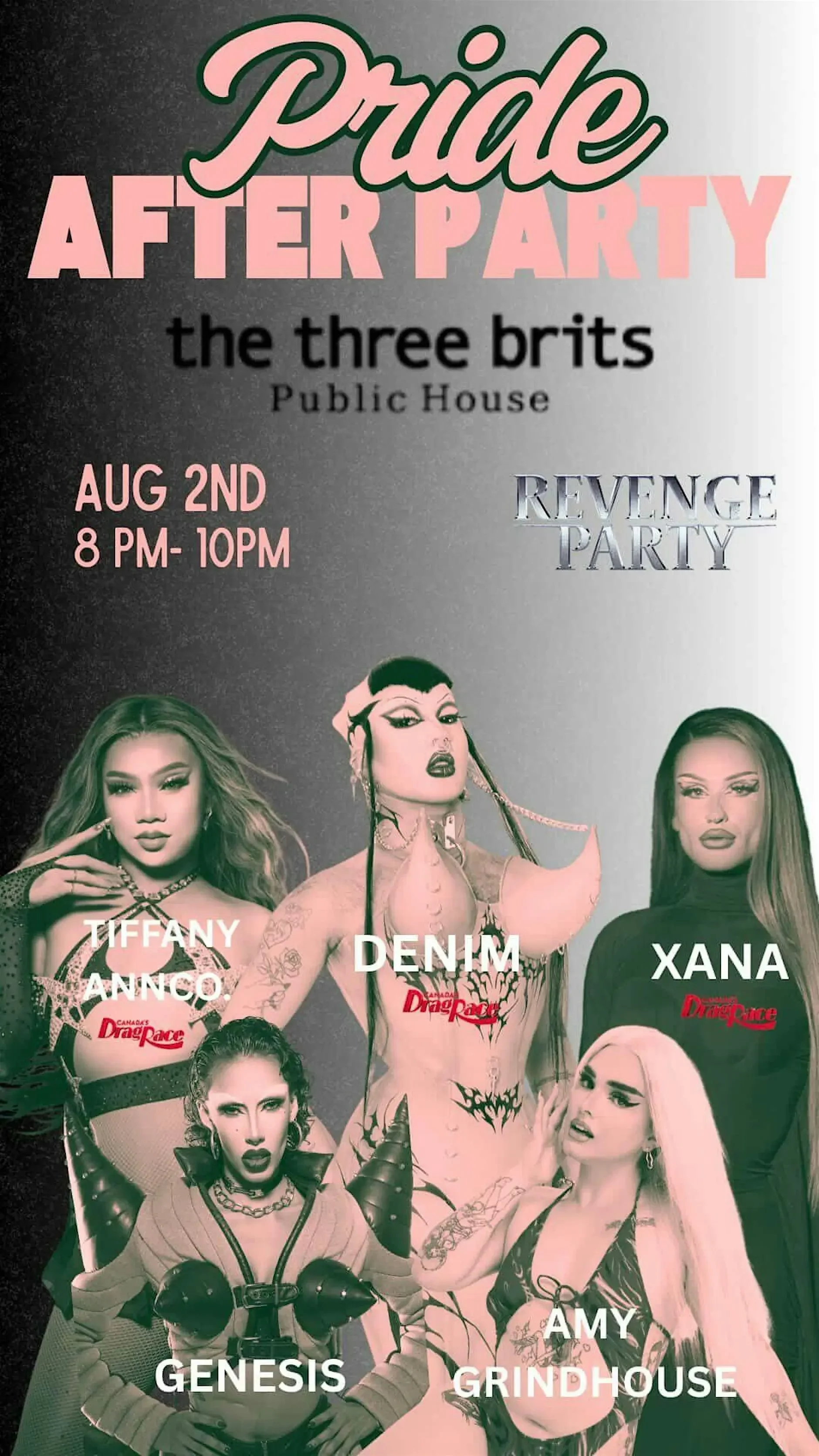 Absolut Presents: Pride After Party