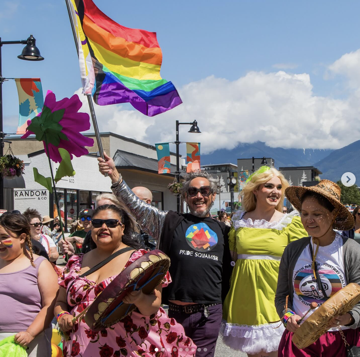 Squamish Pride Weekend June 5-7 