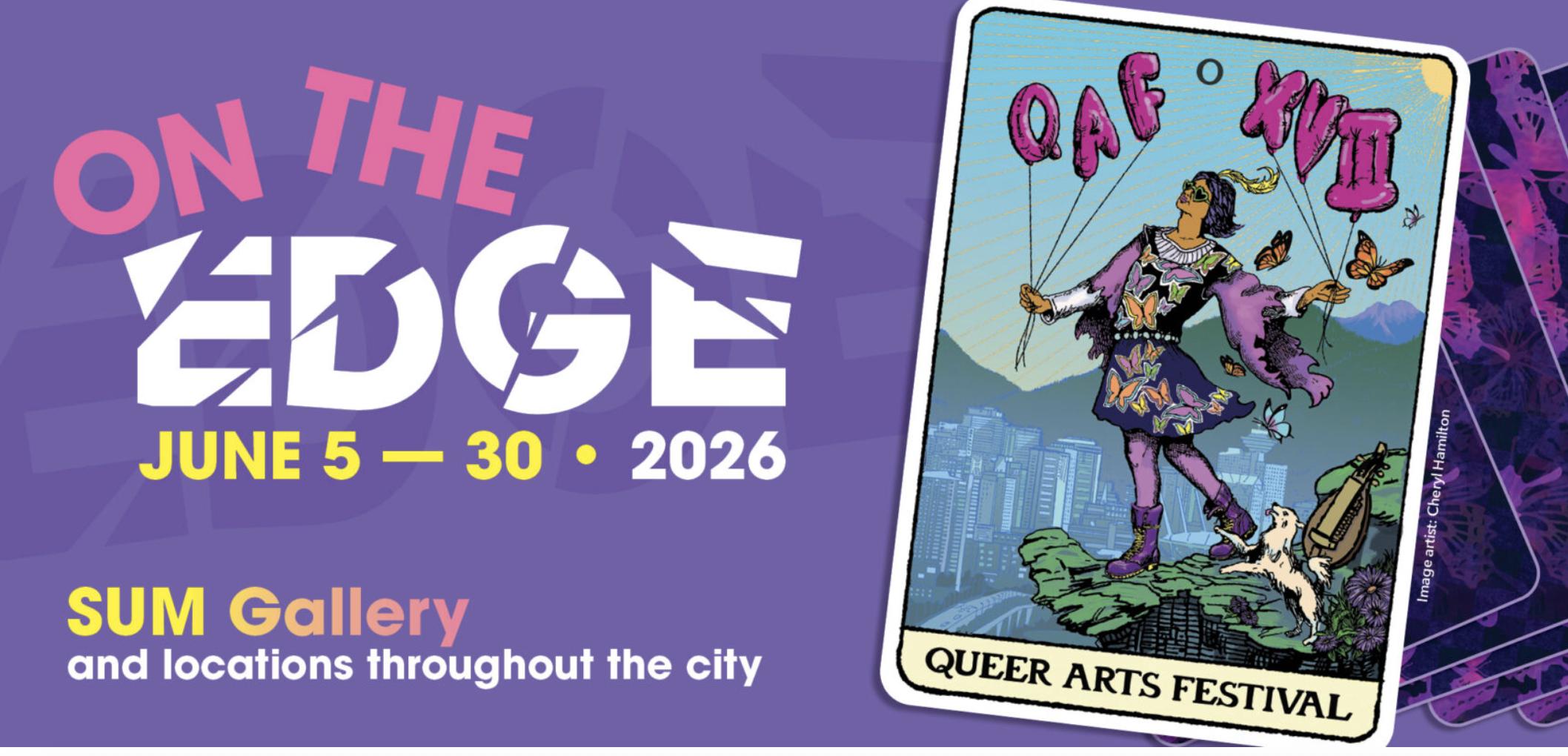 On the Edge - Queer Arts Festival 2026
