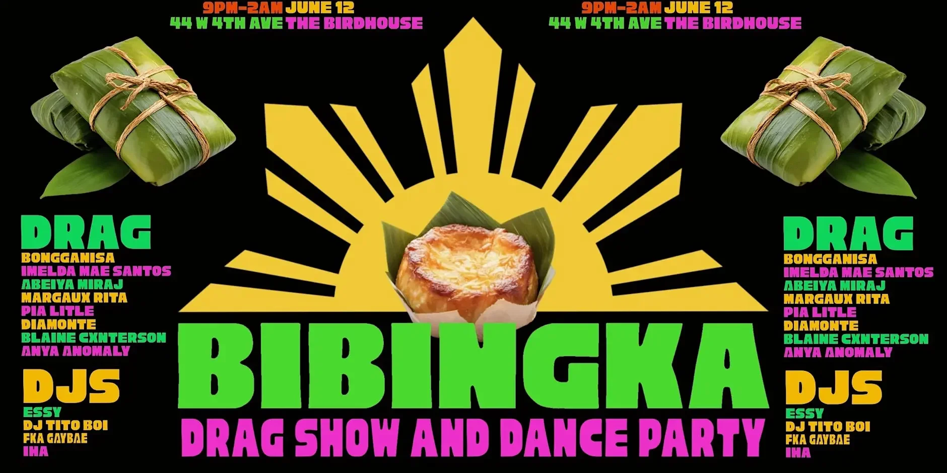 BIBINGKA Drag Show and Dance Party