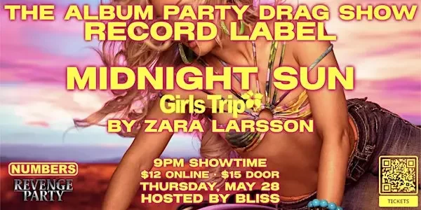 Drag Show Record Label