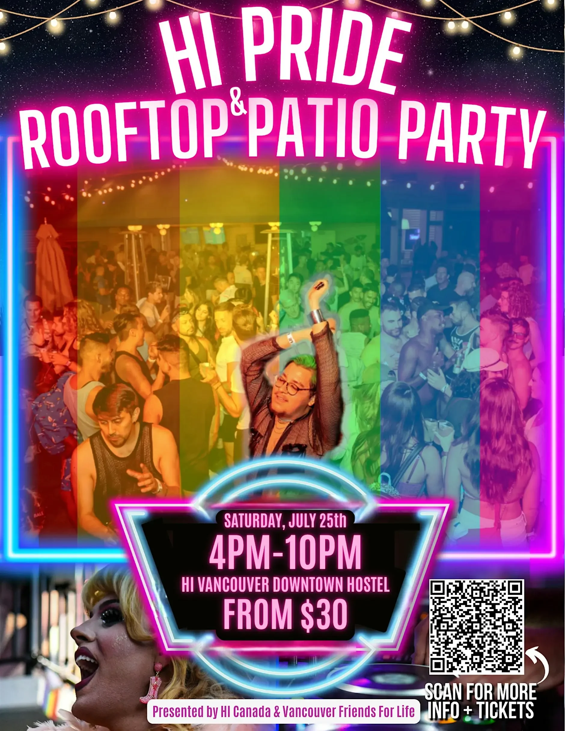HI Pride Patio &amp; Rooftop Party