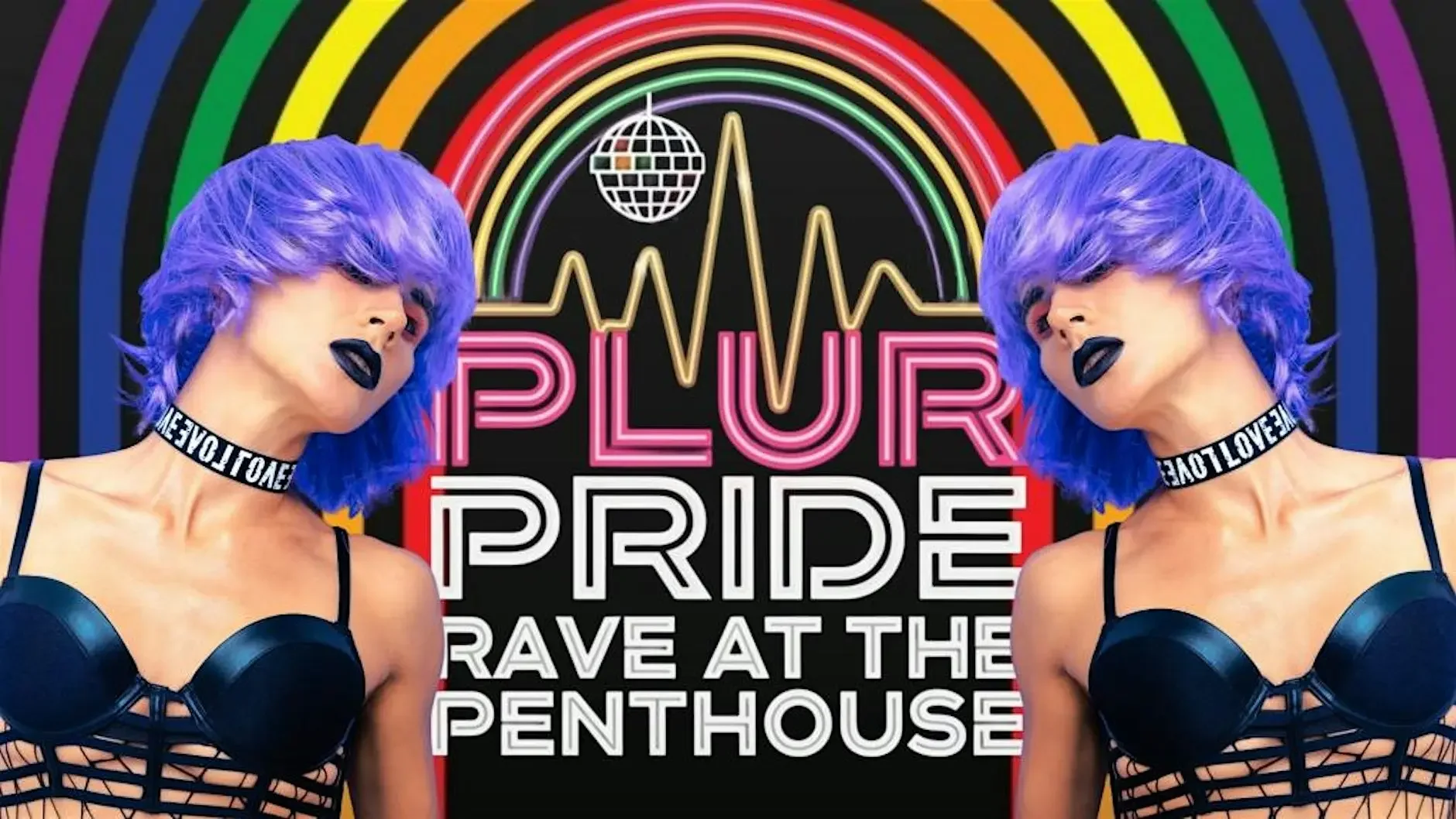 Plur Pride Vancouver - Rave at the Penthouse