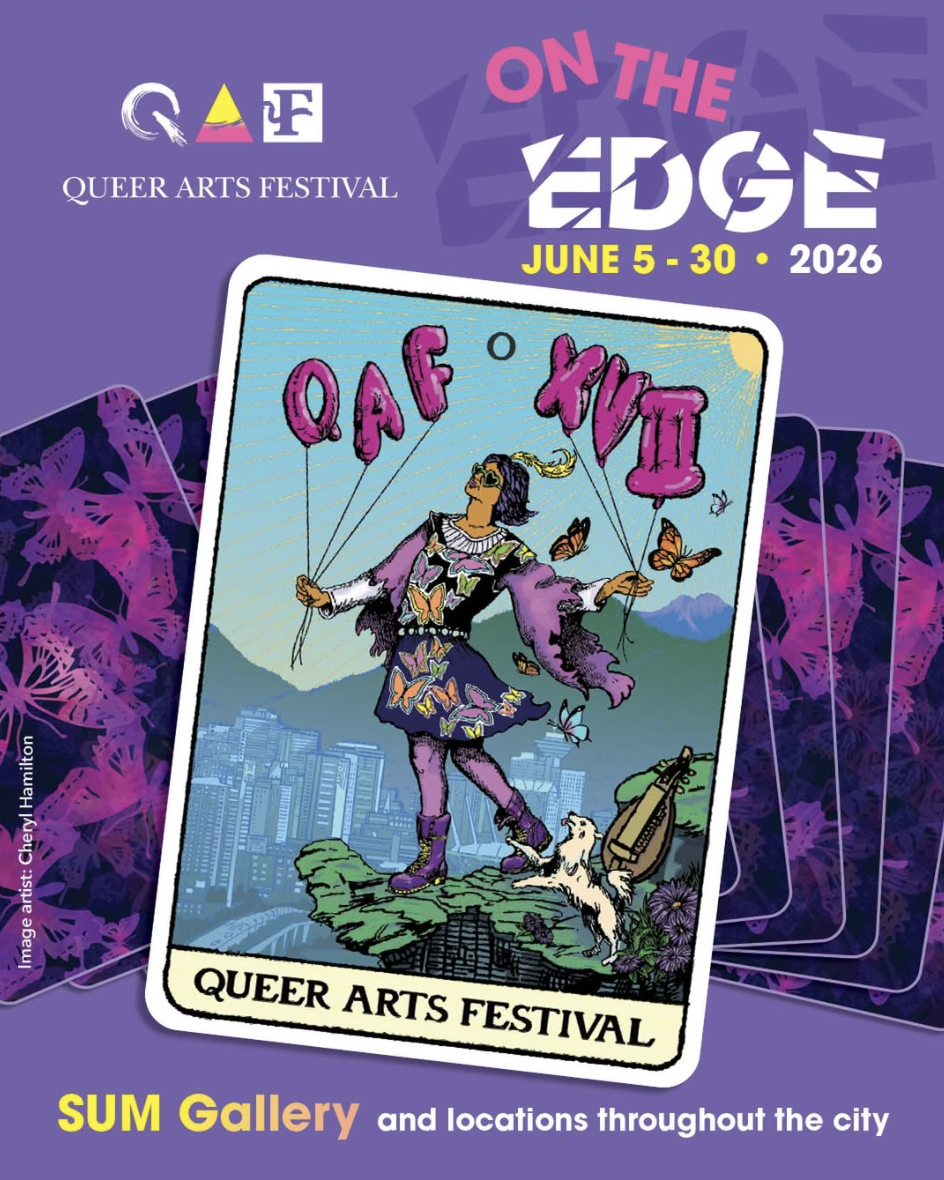 On the Edge - Queer Arts Festival 2026